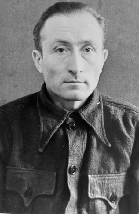 Alfred Erik vangina 1958. a. Foto: Erakogu