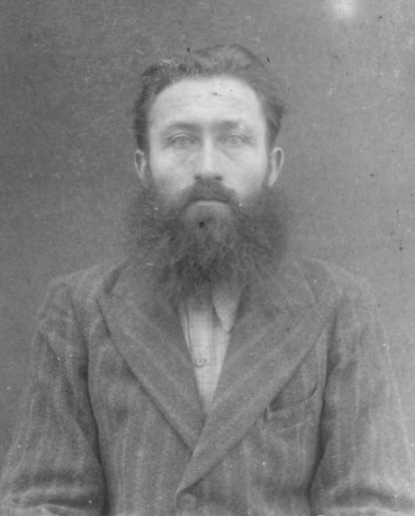 Alfred Erik metsavennana. Foto: Pärnu muuseum