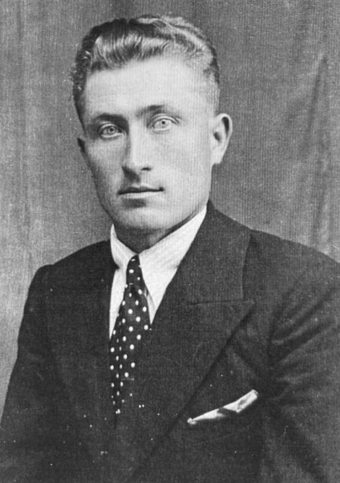 Alfred Erik enne metsaelu. Foto: Erakogu