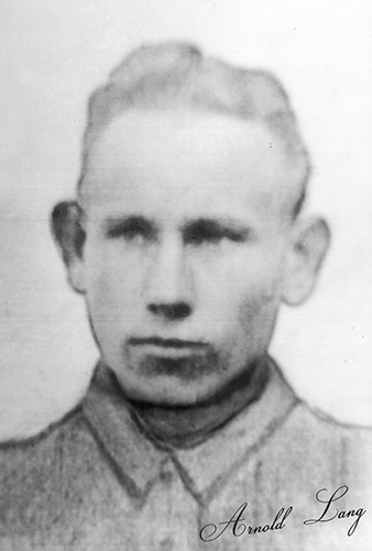 Arnold Lang. Foto: Erakogu