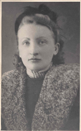 Leida Grünthal. Foto: Erakogu