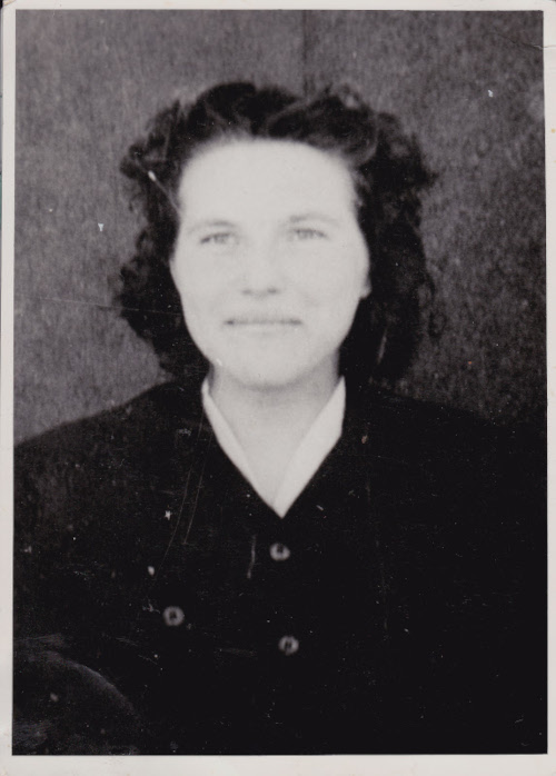 Mahti-Maimu Saarniit u. 25 aastasena. Foto: Erakogu