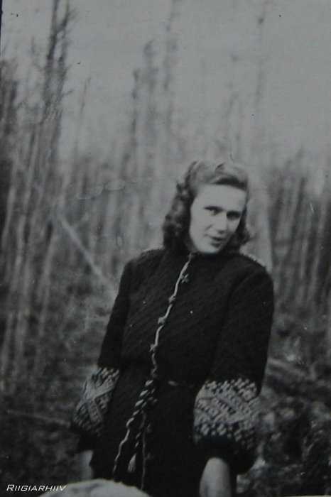 Melanie Kaur Parmu metsas 1950. a.