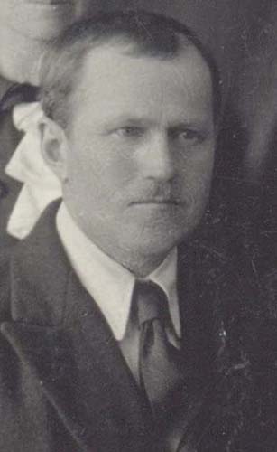 Rudolf Koemets, Läti eestlasest metsavendade salga juht Aluksnest. Foto: Erakogu