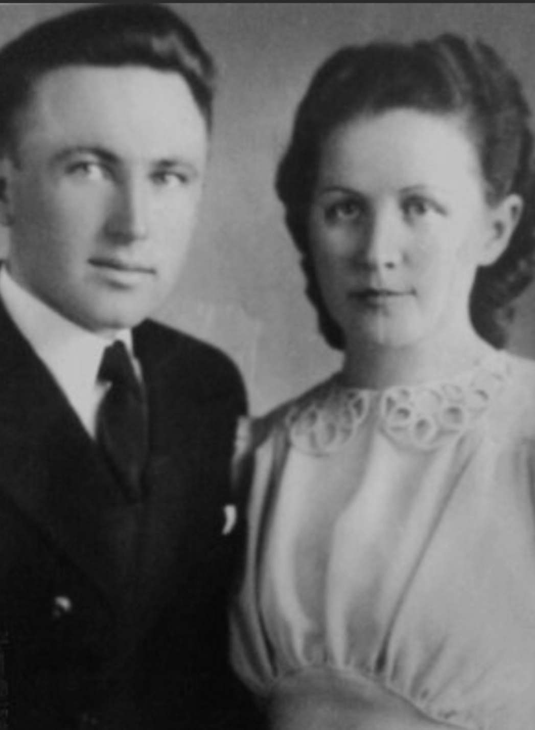 Vilbert Erik naise Adeelega. Foto: Erakogu