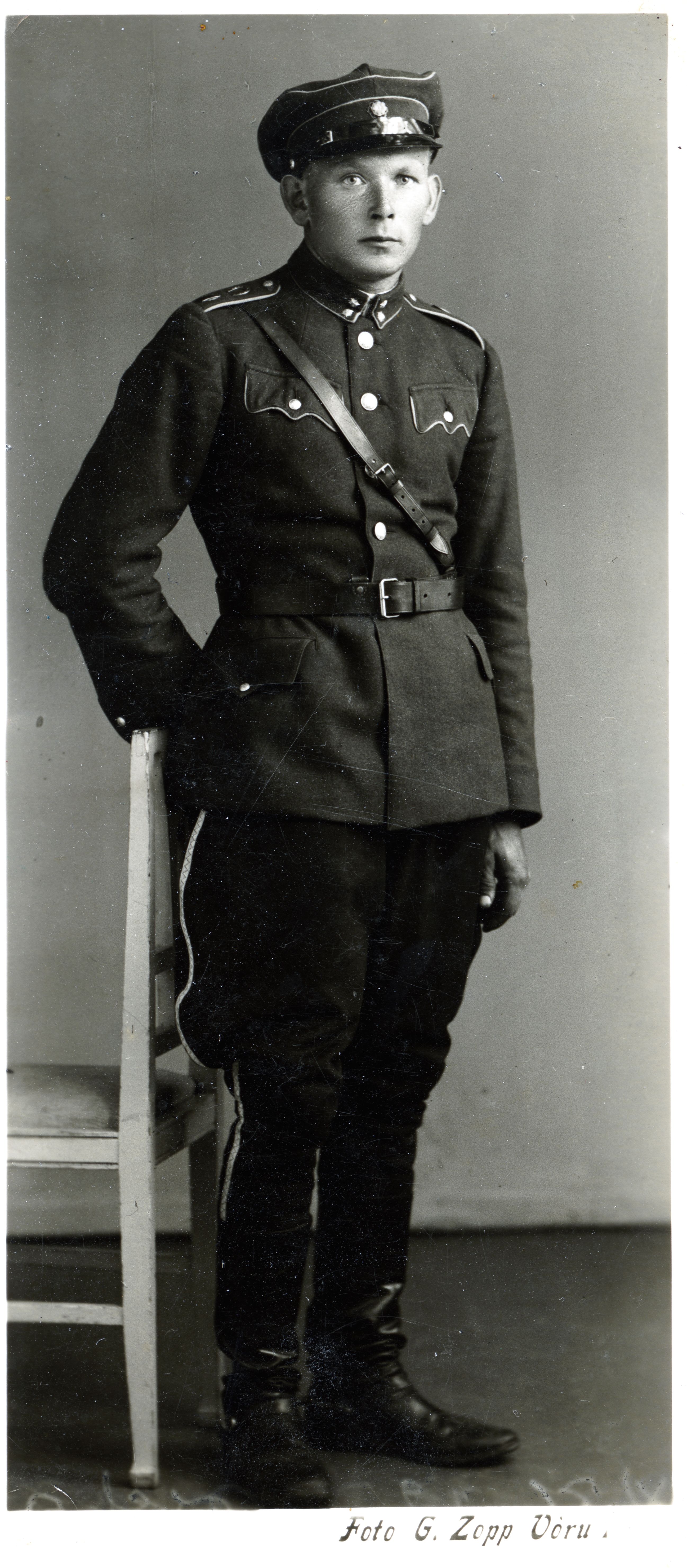 Aksel Sprenk oktoobris 1937