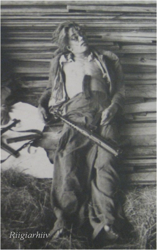 Tapetud Vambola Kuklane, 18a,  23.07.1949