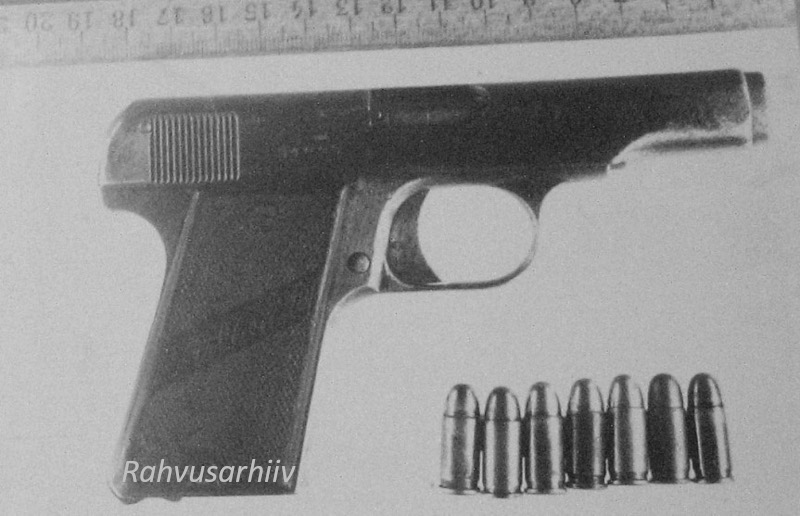 Ants Aunveri püstol Bayard