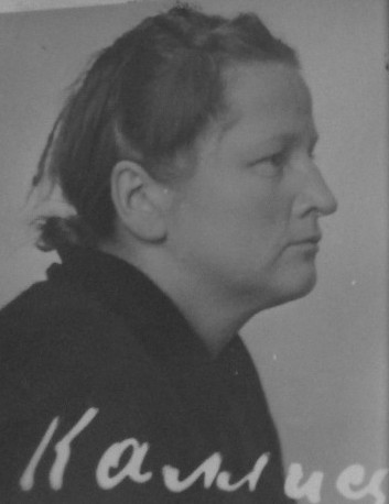 Hilda Kallis arreteerituna
