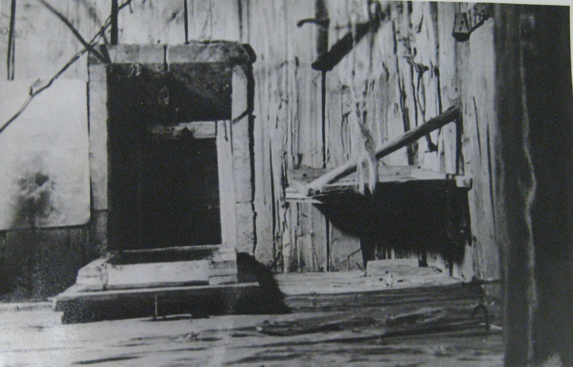 Punkri sissepääs. Foto:Rahvusarhiiv