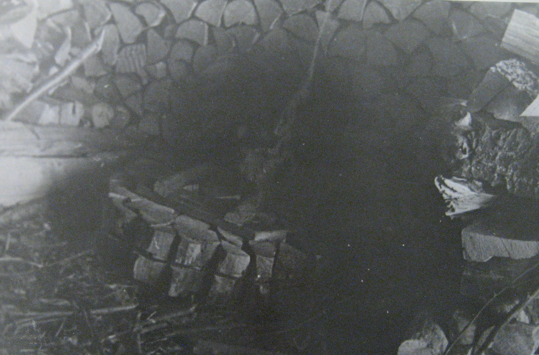 Punkriluuk avatuna. Foto:Rahvusarhiiv 