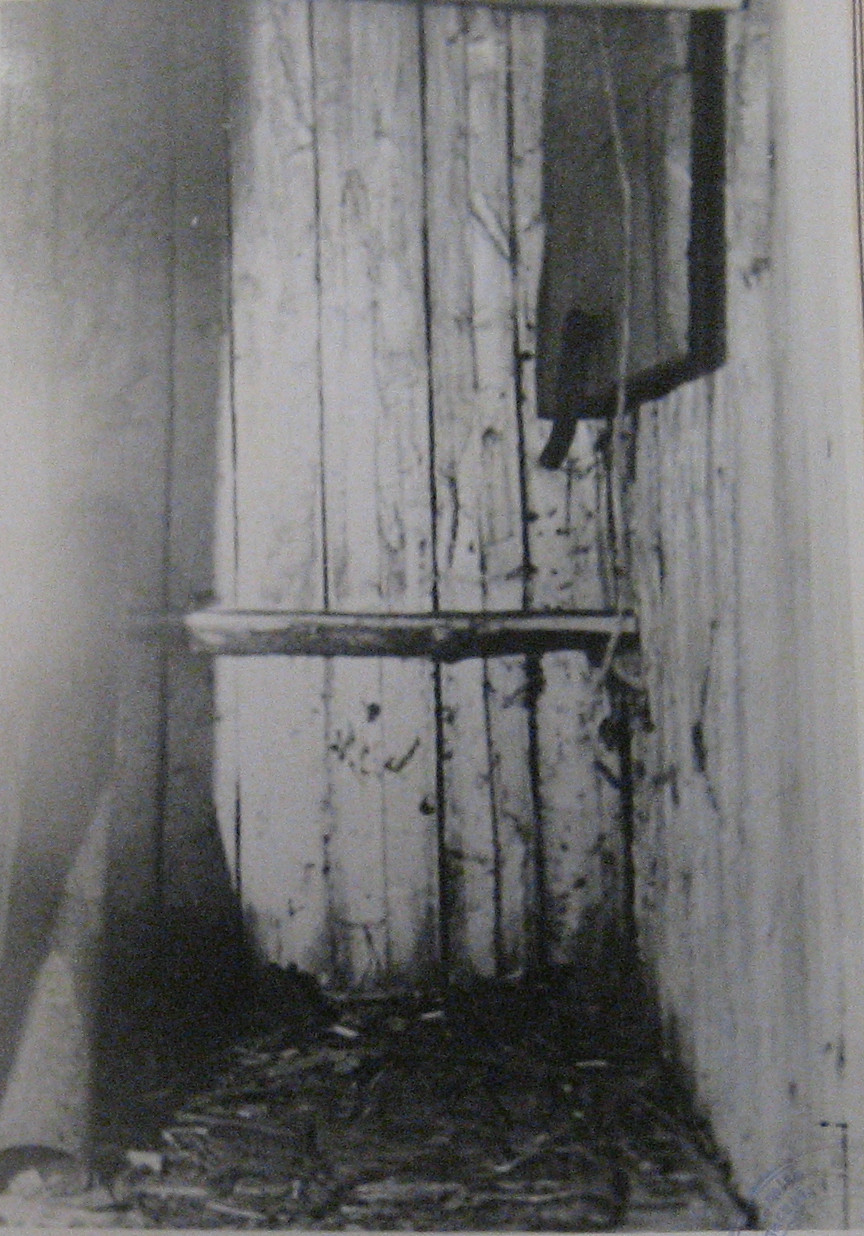 Punkri sissepääs. Foto:Rahvusarhiiv