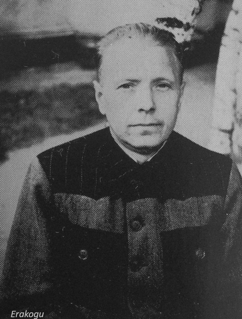 Robert Heeska vangistuses. Foto: A. Käärman. Surmavaenlase vastu