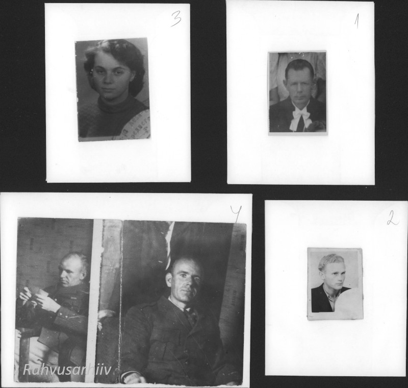 Tagaotsitavate fotoalbum. Aunver all vasakul 2 fotot.