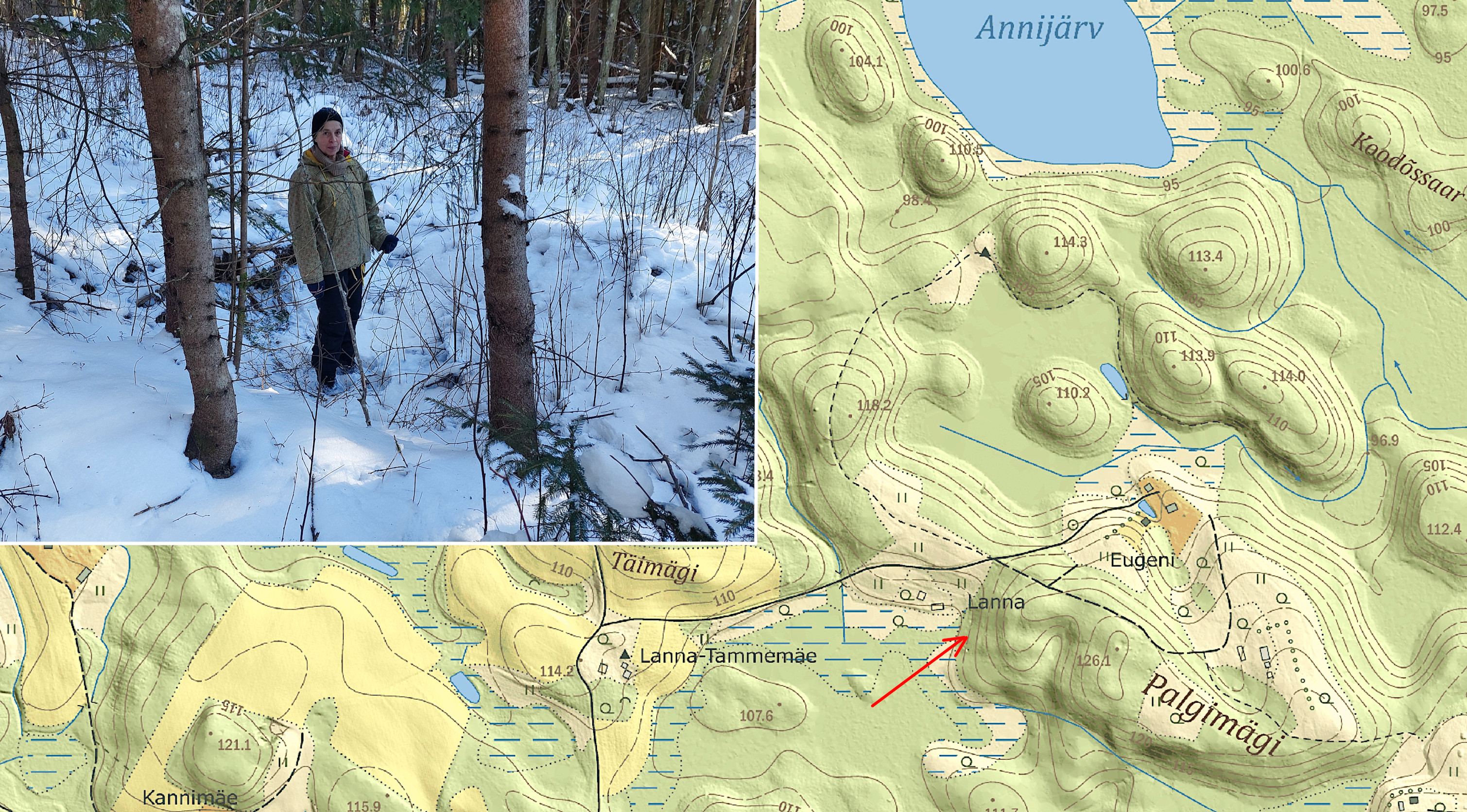 Robert Heeska punkriase Lanna metsas.